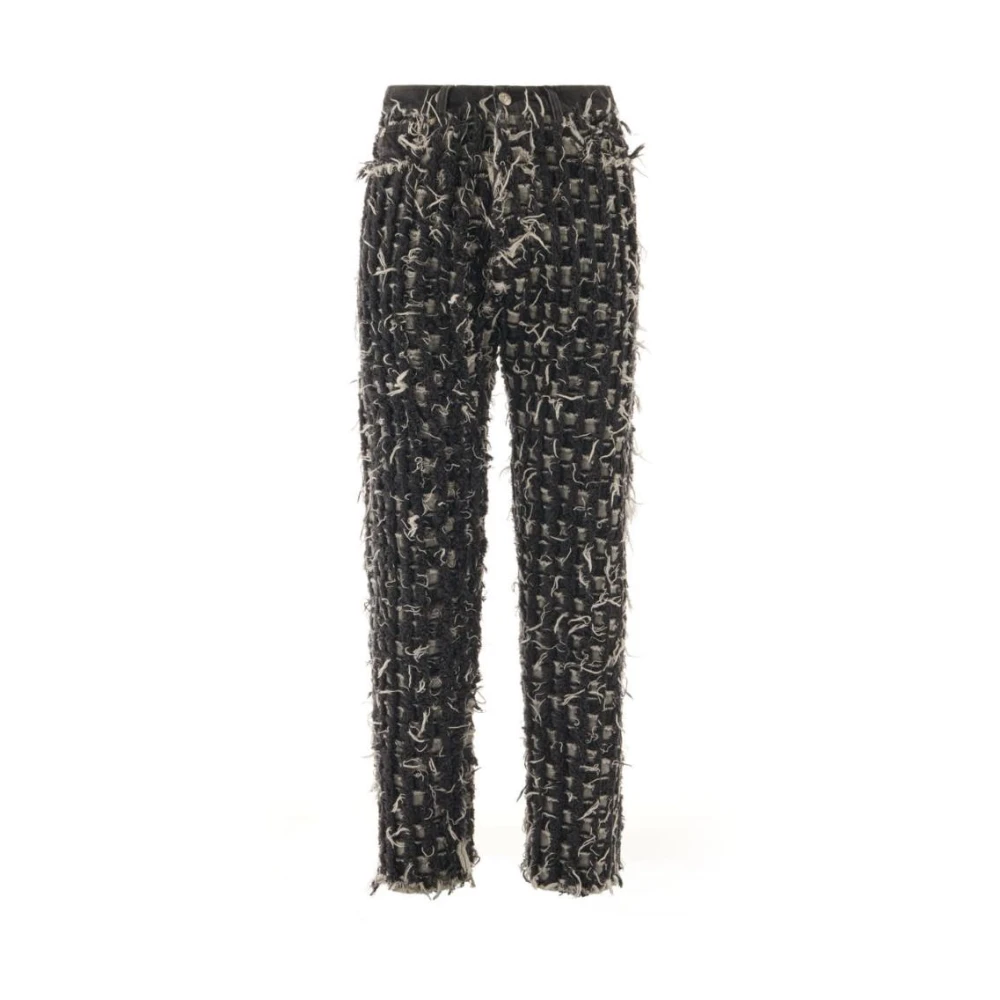 John Richmond Jeans met franje Black Heren