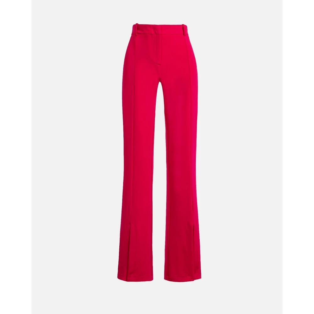 Pinko Kvinno Rosa Byxor Dam, S, Wide Byxor