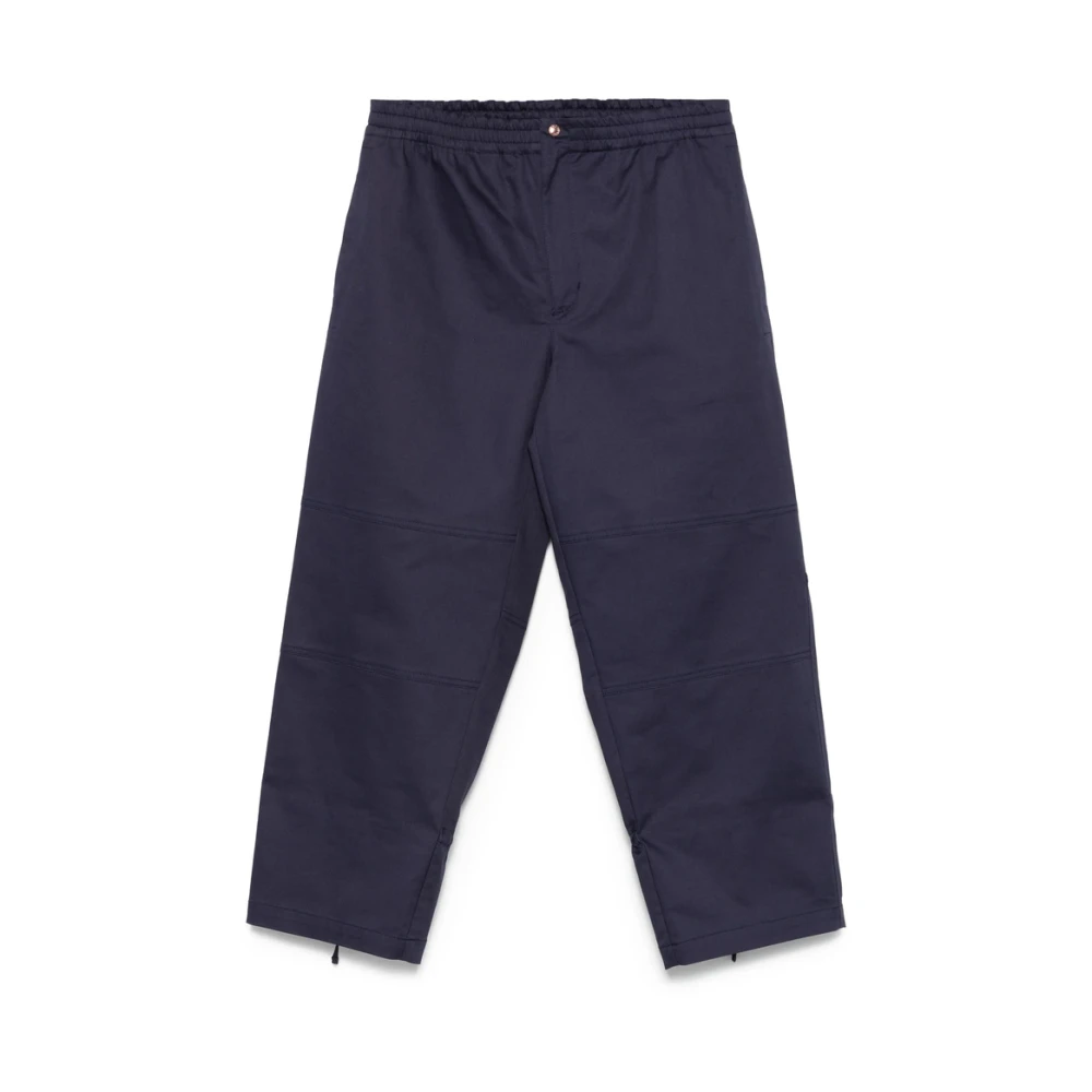 Trousers > Wide Trousers - - Moncler - Modalova