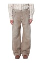 pantalon-large-en-coton-beige