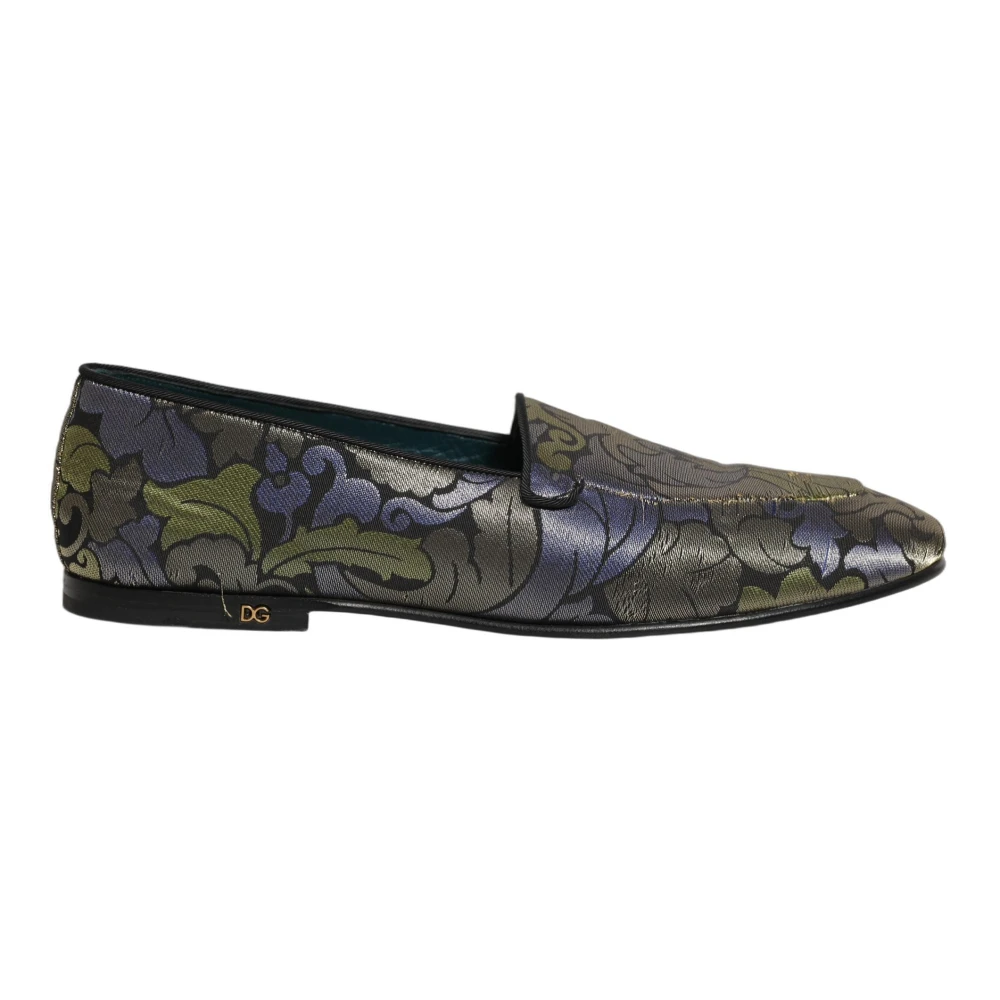 Dolce & Gabbana Men's Multicolor Loafers Dress Shoes - Loafers - 9 Uk - Shoes