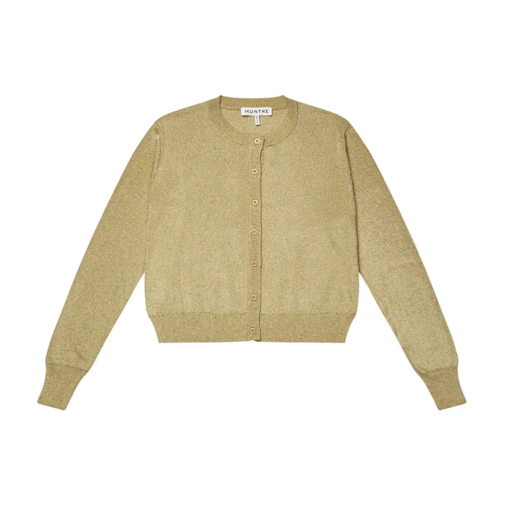 Knitwear > Cardigans - - Munthe - Modalova