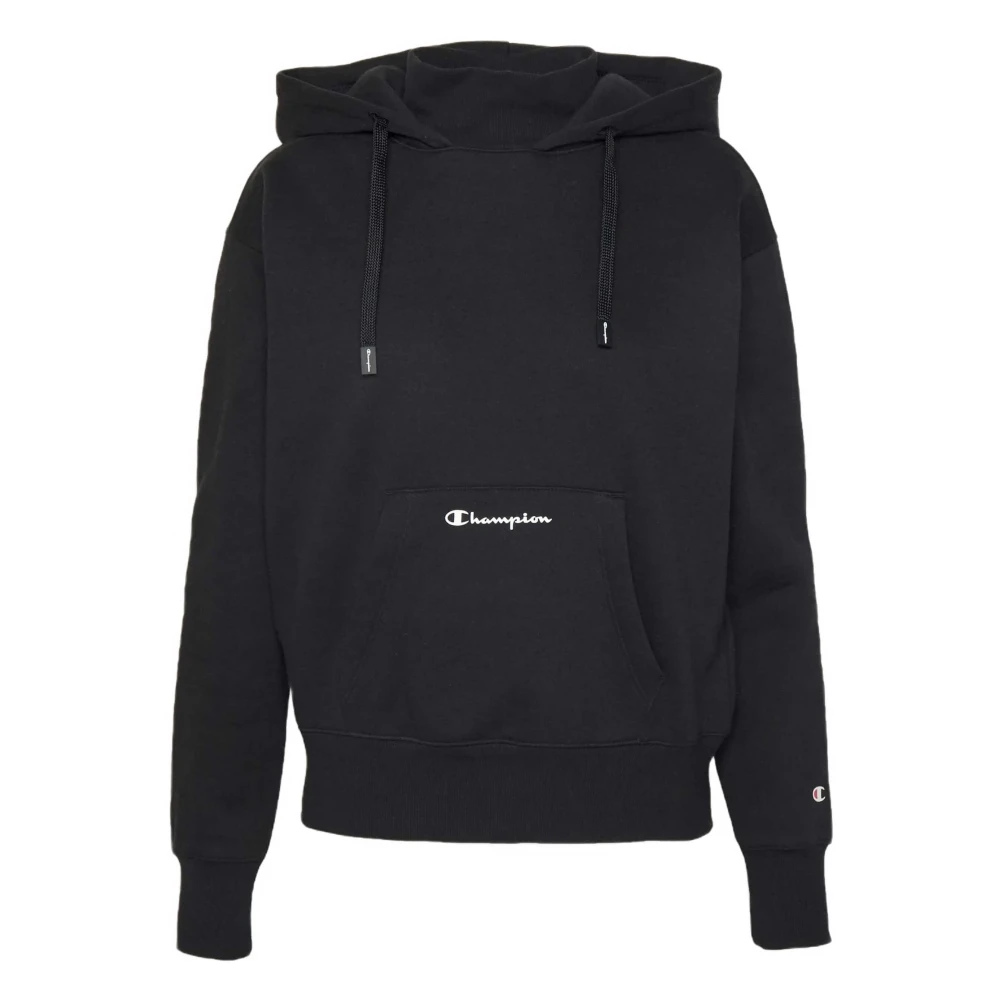 Champion Hooded Sweatshirt Hoodie Black, Herr