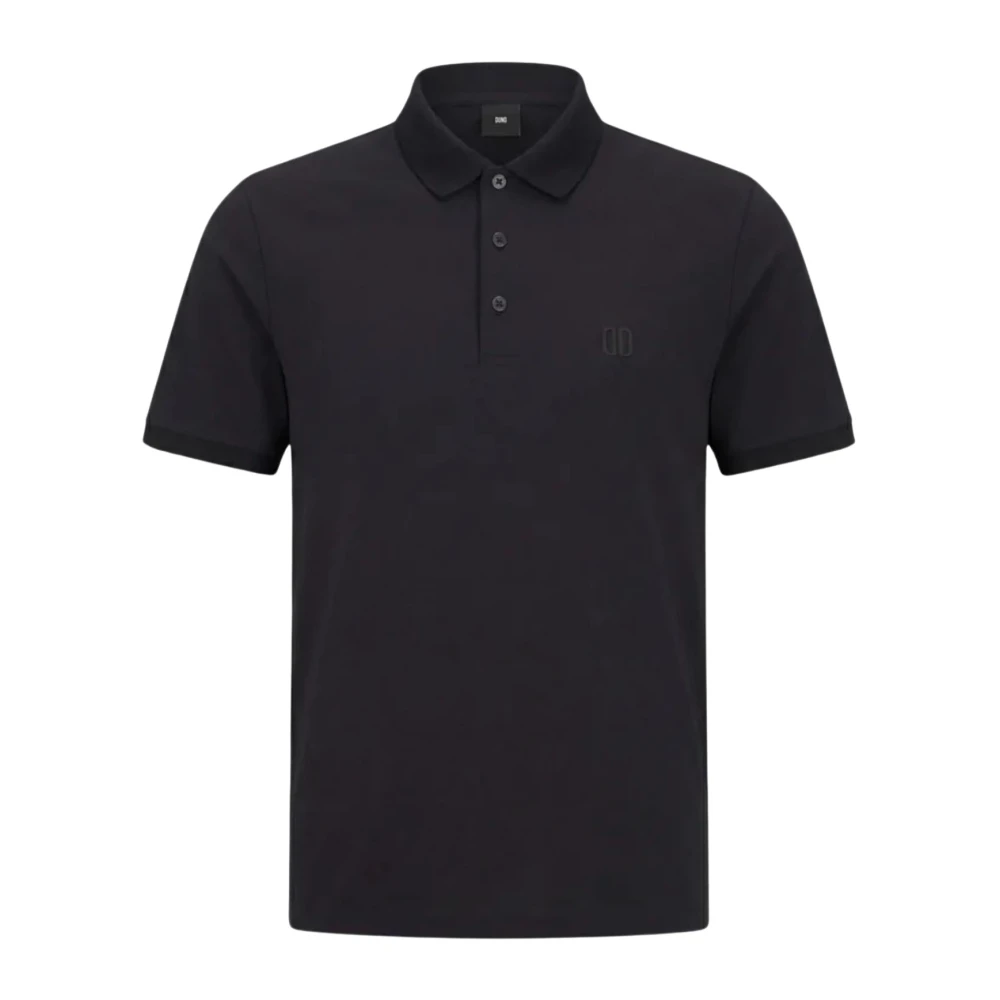 Duno Black Turbo Olbia Polo - Male - Polo Shirts - M - Tops