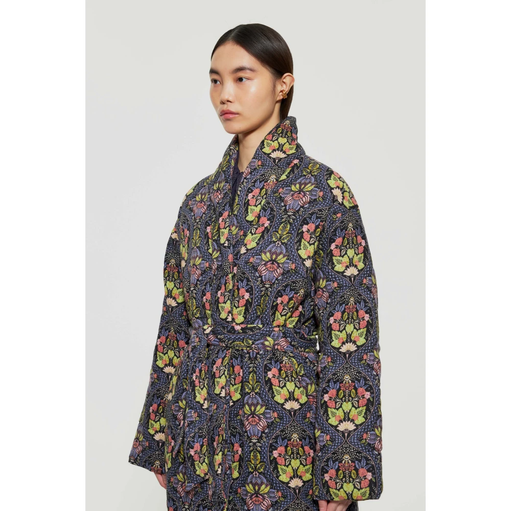 Antik batik Eros print coat Multicolor Dames