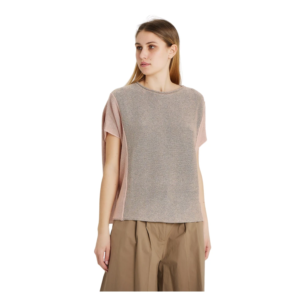 Tops > T-Shirts - - Le Tricot Perugia - Modalova