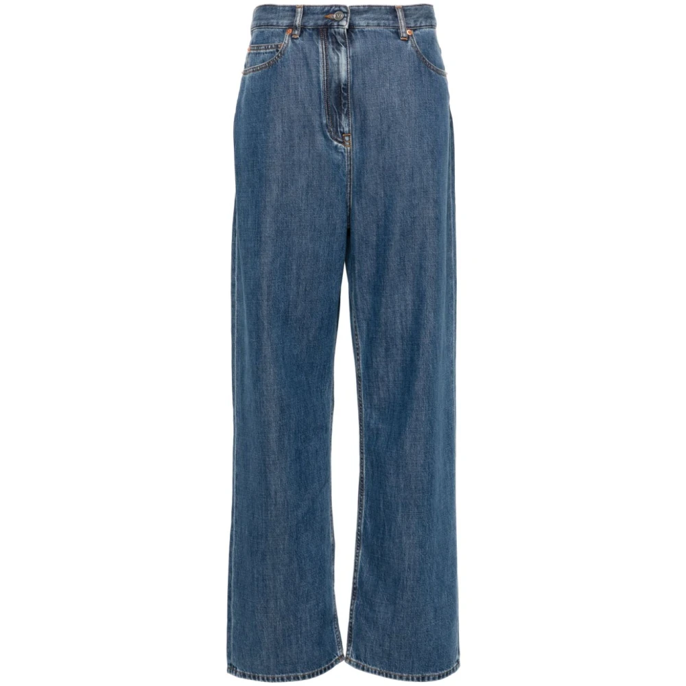 Jeans > Wide Jeans - - Valentino Garavani - Modalova