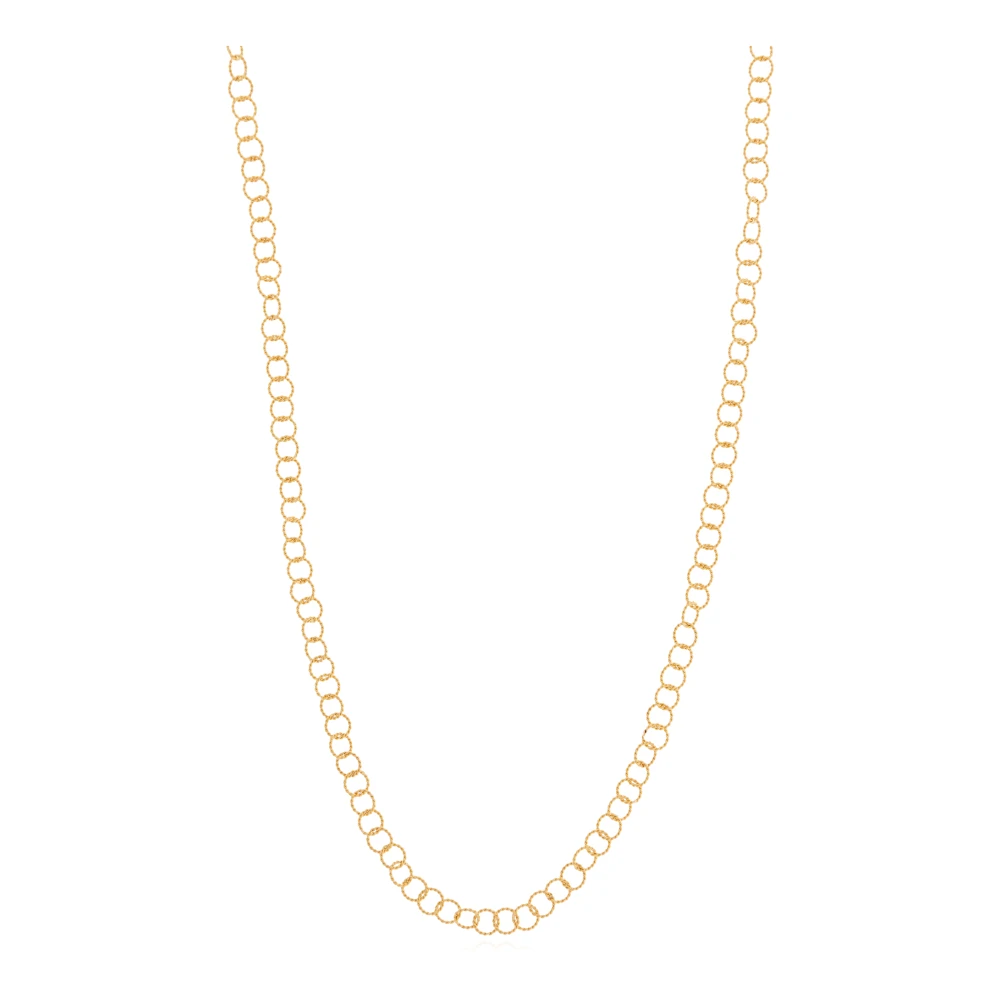 Dolce & Gabbana Vrouw Geel Accessoires Dames, One Size, Gouden Ketting