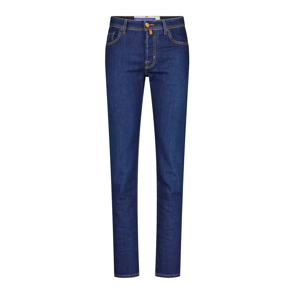 Jacob Cohën Slim-Fit Bard Jeans Blue Heren