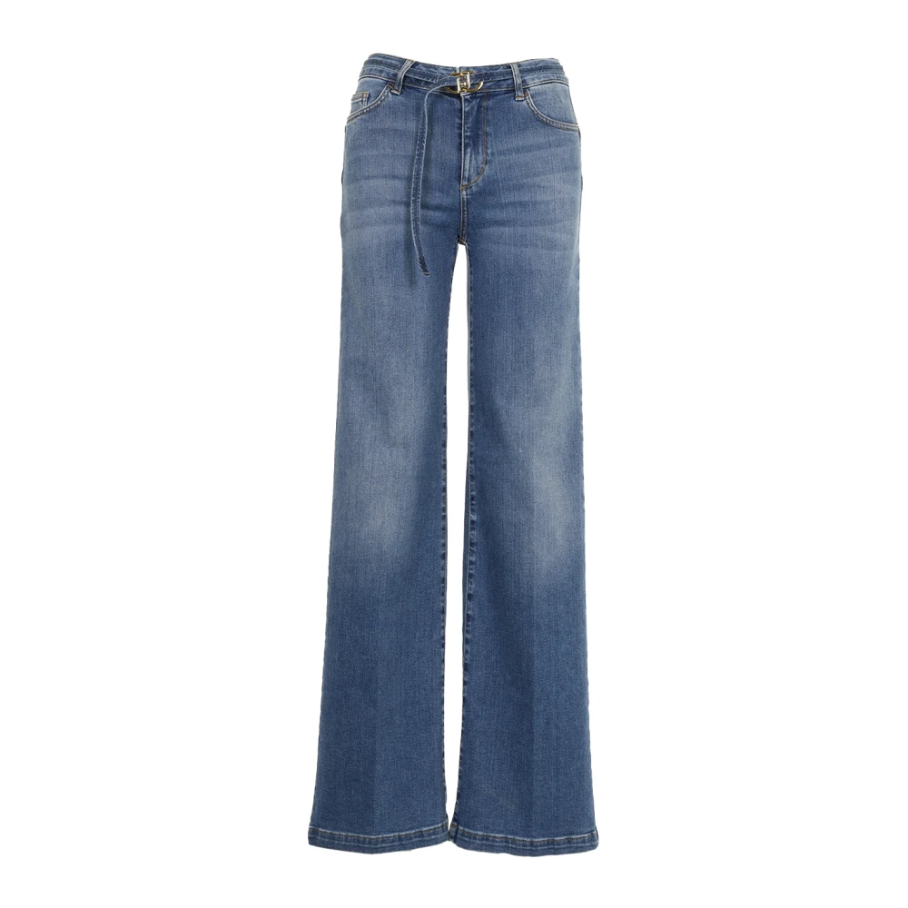 Jeans > Wide Jeans - - Liu Jo - Modalova