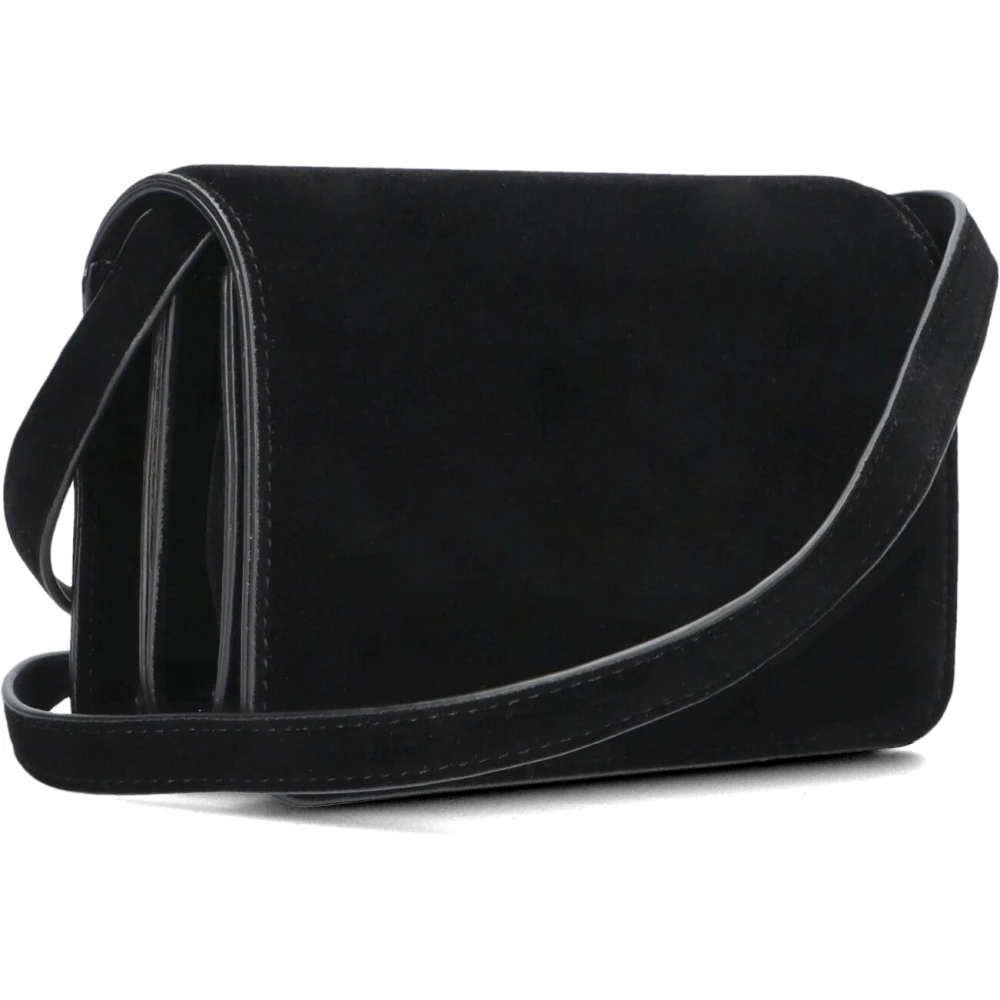 Becksöndergaard Velvet Lula Tas Elegante Schoudertas Black Dames