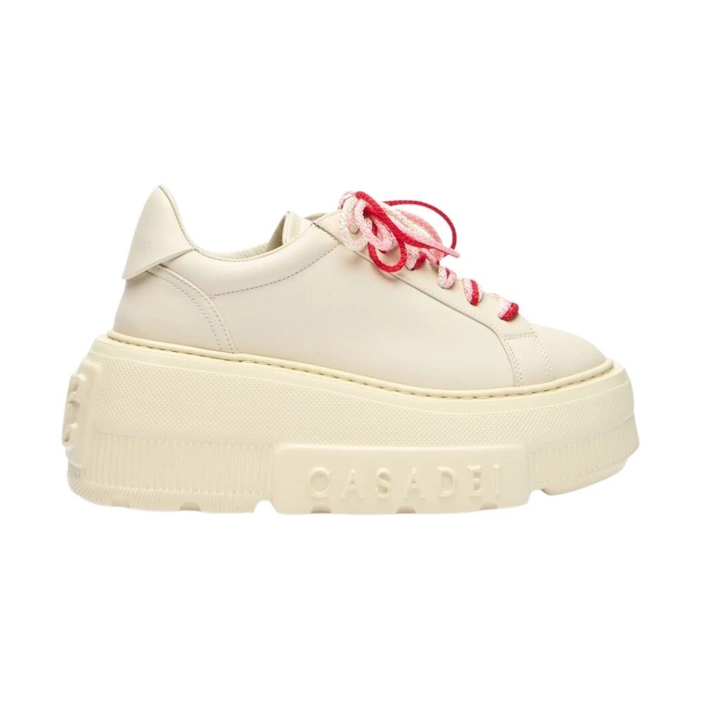 Casadei Women's Beige Nexus Trainers - Sneakers - 5 Uk - Shoes