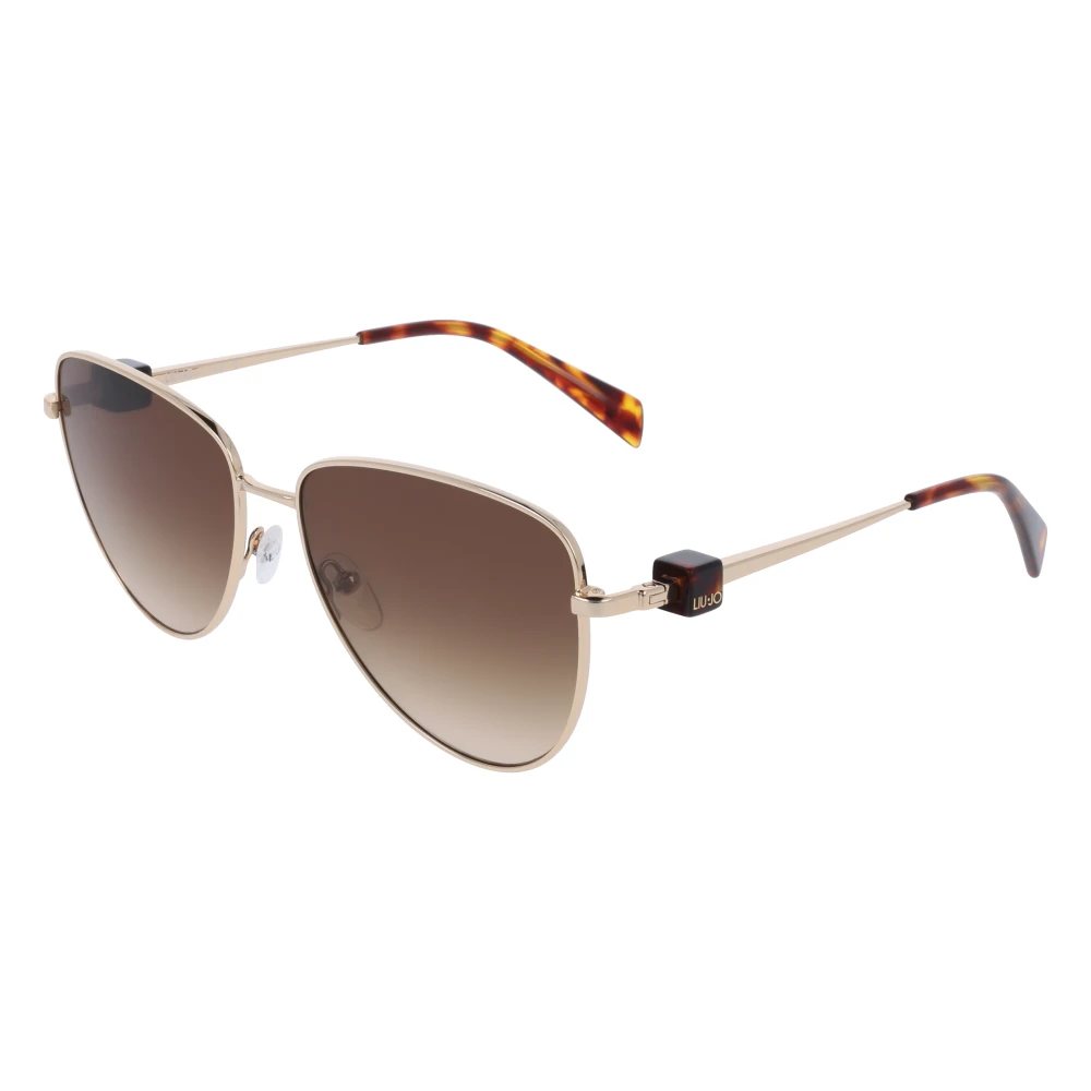 Liu Jo Women's Yellow Stylish Sunglasses Lj161s In Color 731