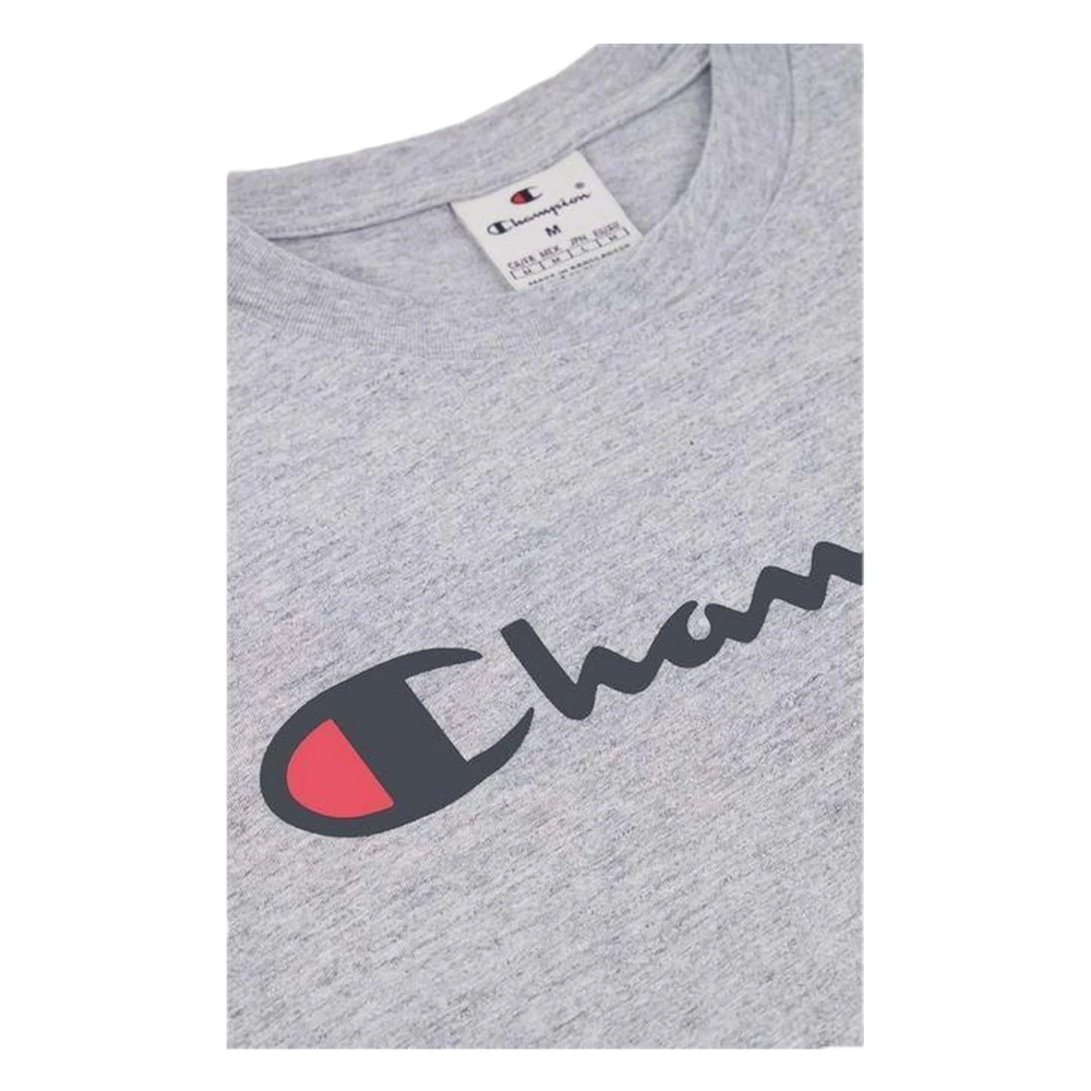 Champion T-shirt Gray Heren