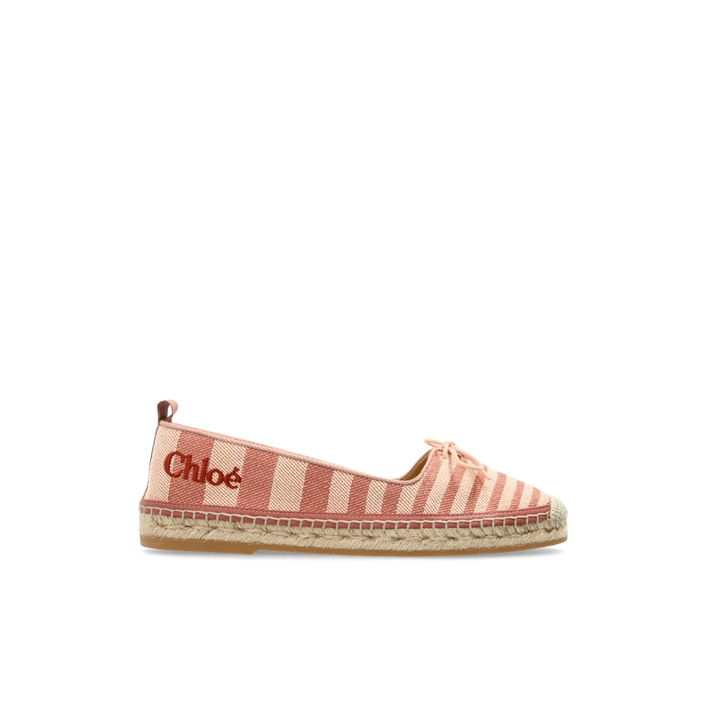 Chloé Espadrilles, Female, 5 Uk, Isla Espadrilles Pink