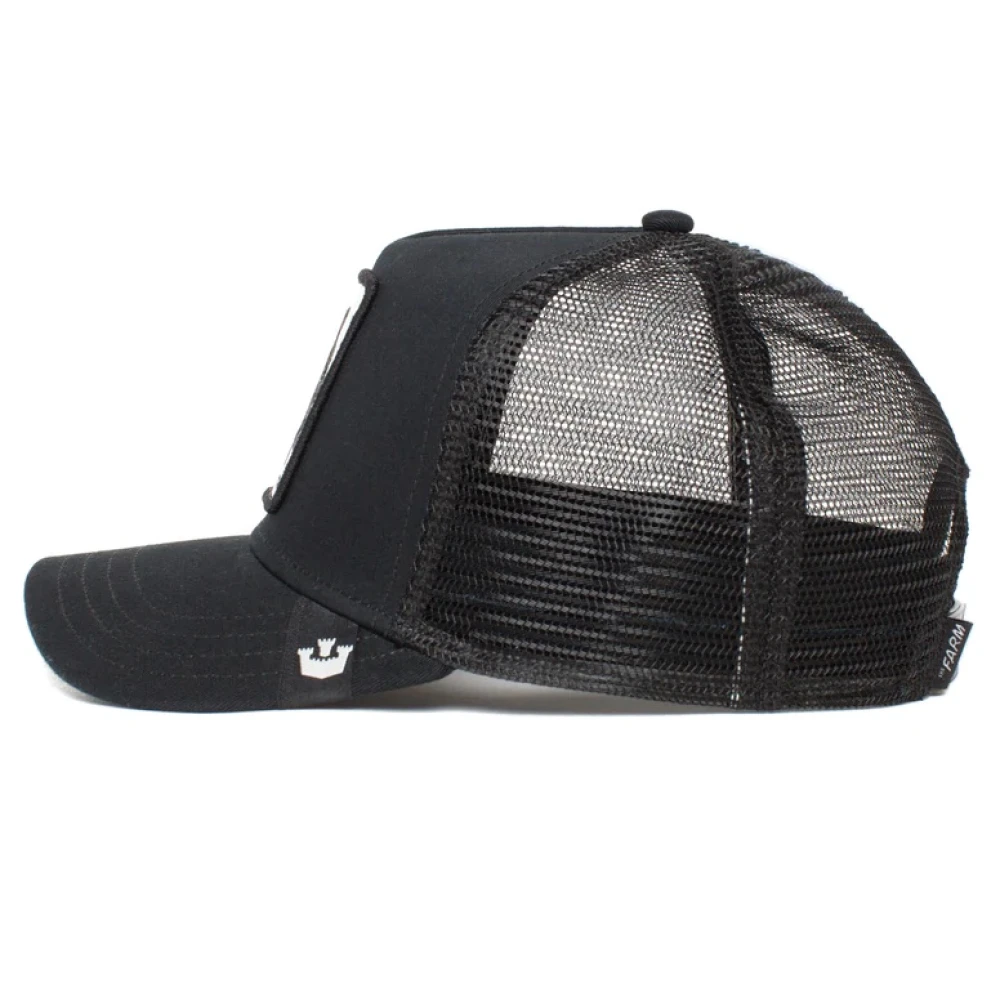 Goorin Bros Panther Baseball Cap Black Heren