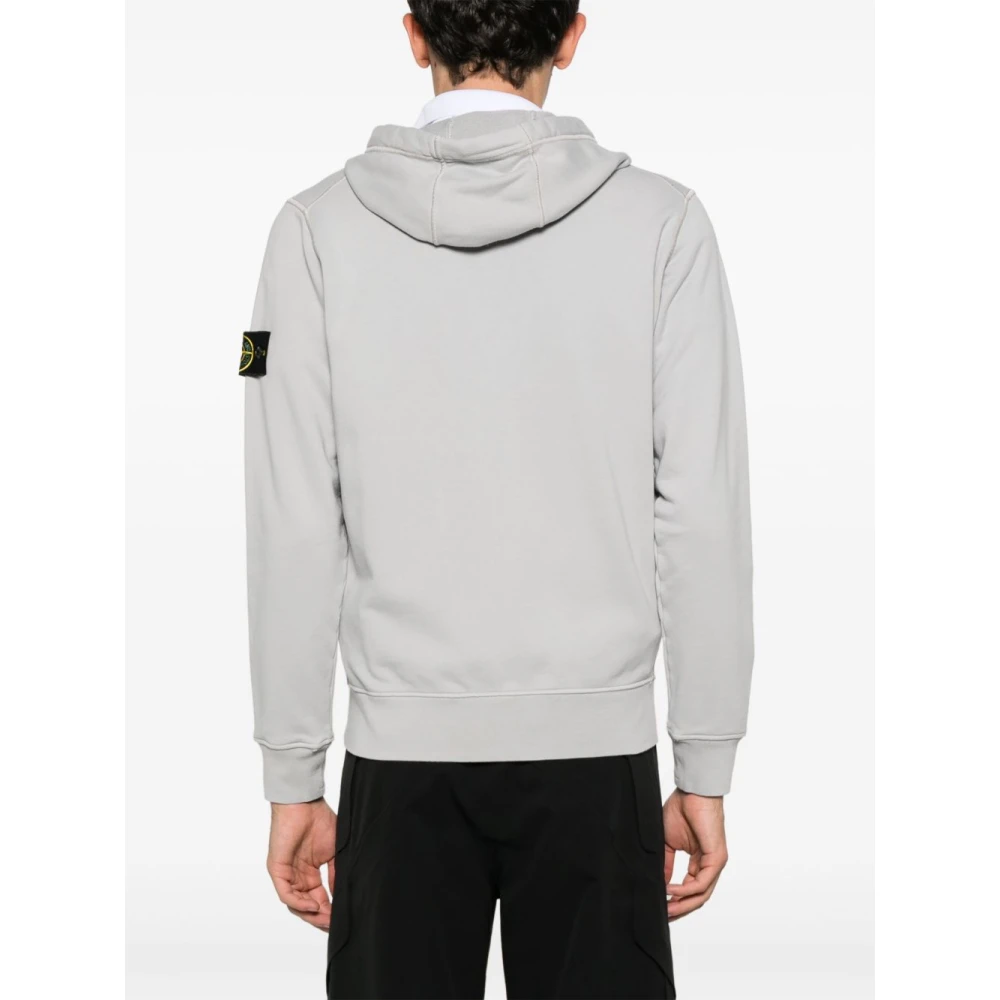 Stone Island Grijze Trui voor Mannen Gray Heren