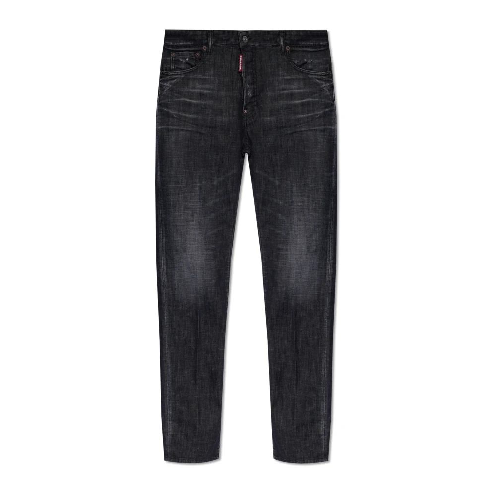 Dsquared2 ‘642’ jeans Gray, Dam