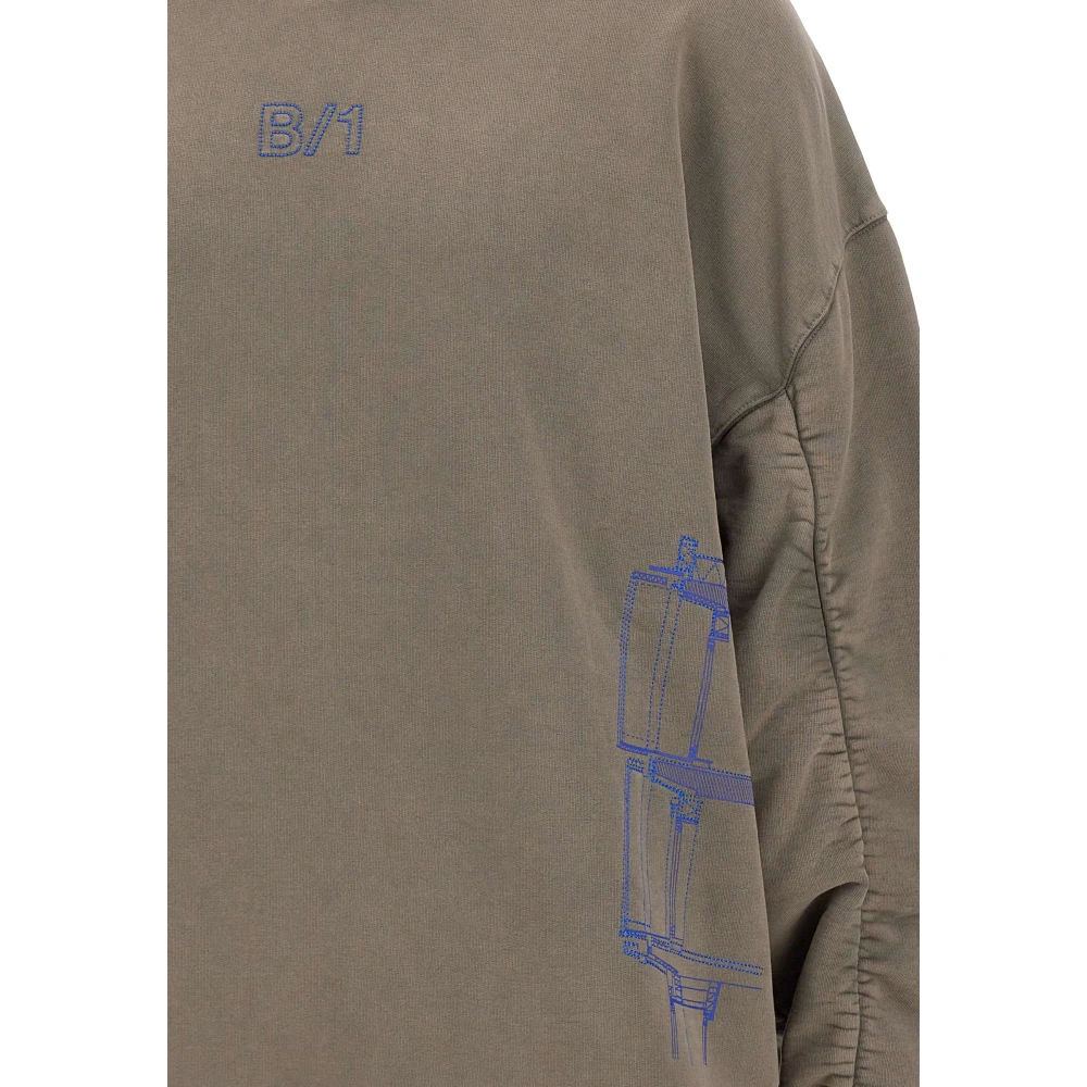 A-Cold-Wall Grijze Heren Trui met Stijl Gray Heren