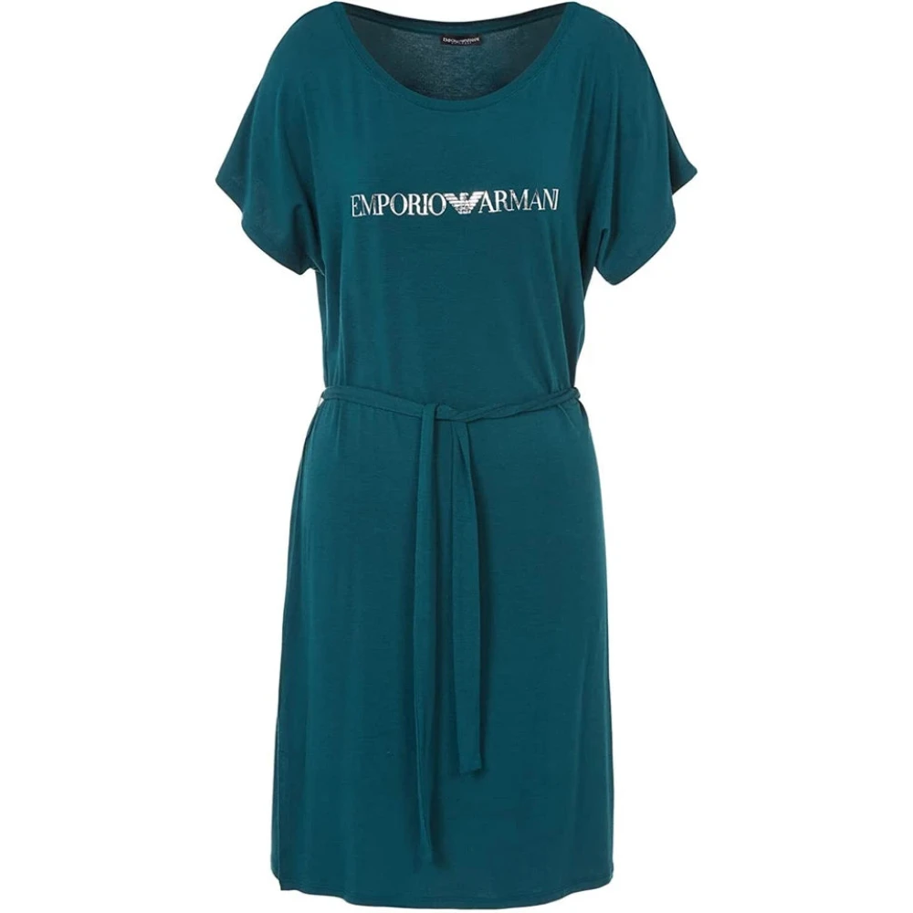 Emporio Armani Donna Verde Abiti, S, New,