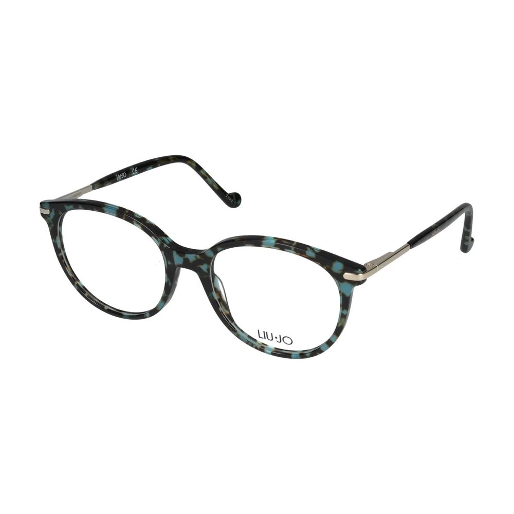 Liu Jo Women's Blue Tortoise Eyeglasses Lj2746