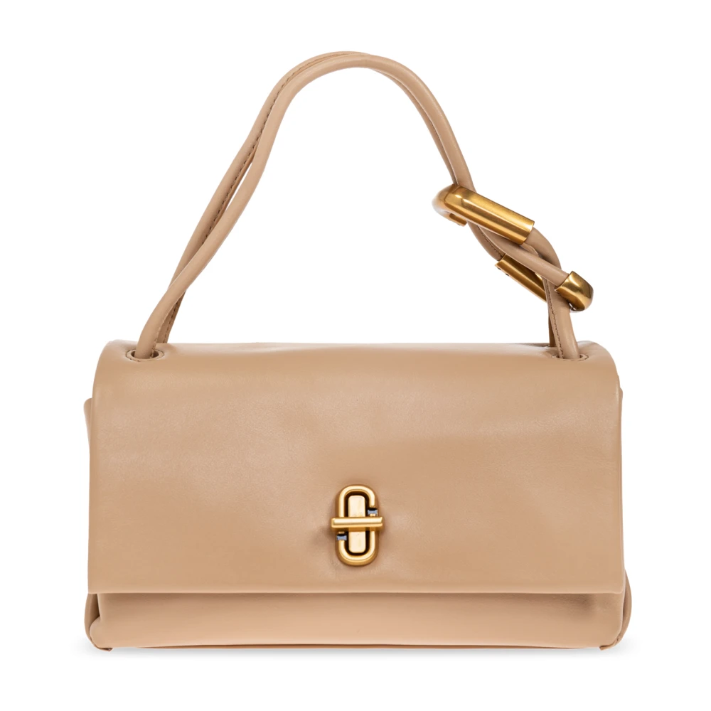 Marc Jacobs Tas Mini Dual Beige Dames
