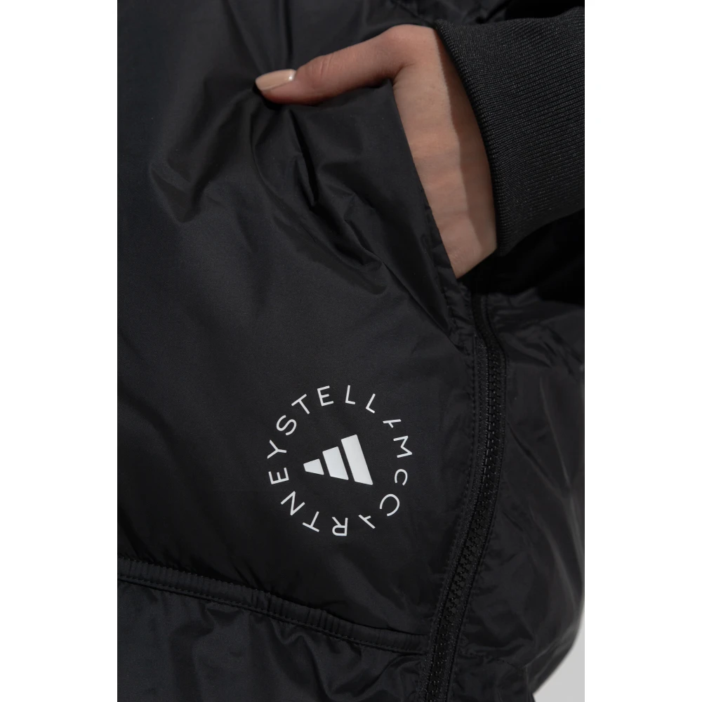 adidas by stella mccartney Gewatteerde jas Black Dames