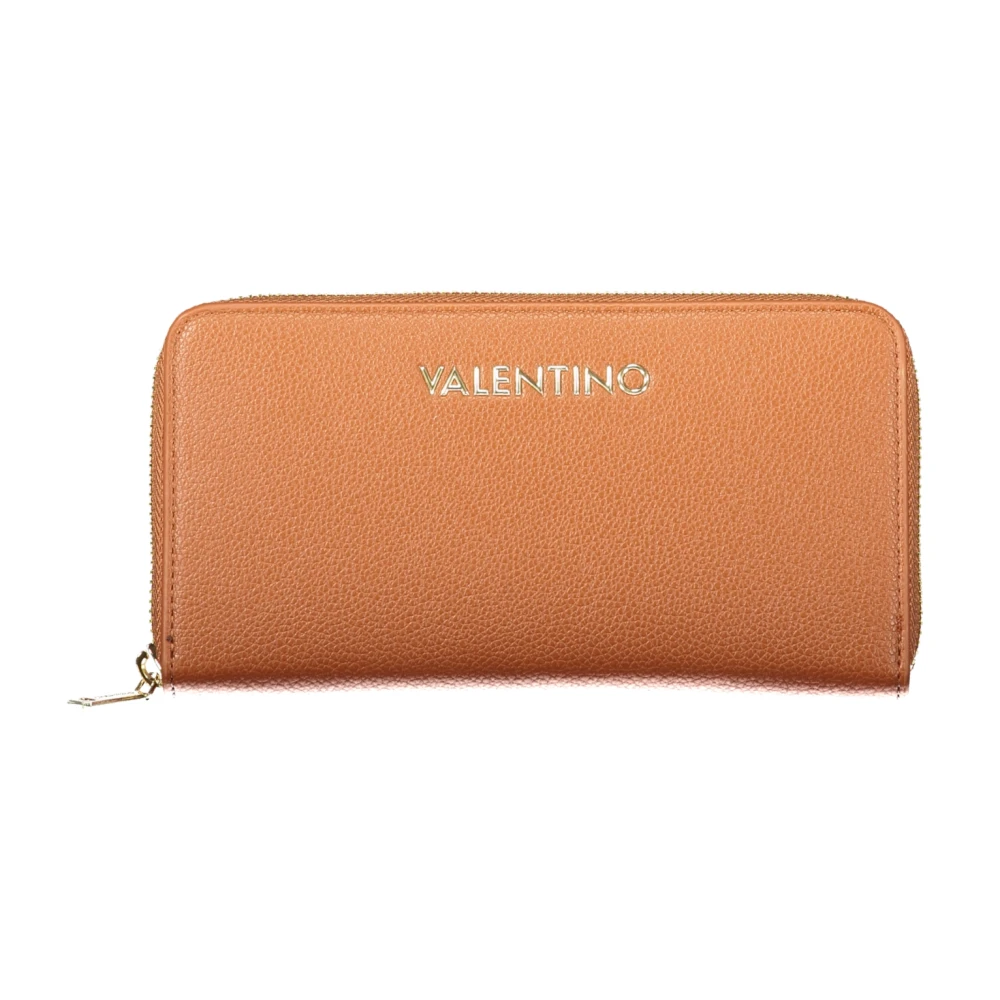 Valentino , Wallets & Cardholders, Female, Brown, One Size, Doris Re Zip-Around Wallet