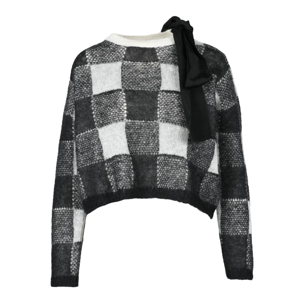 Knitwear > Round-neck Knitwear - - RED Valentino - Modalova