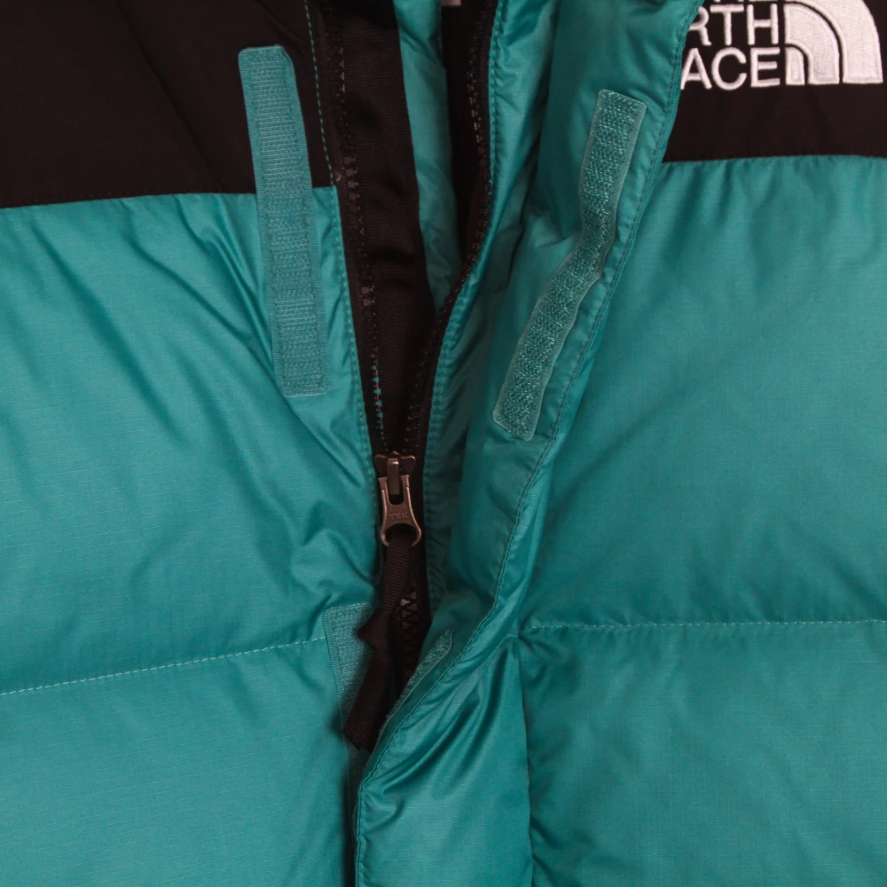 The North Face Groene Dons Parka Jas Green Heren