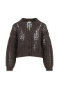 luxurious-chocolate-cardigan-knitwear