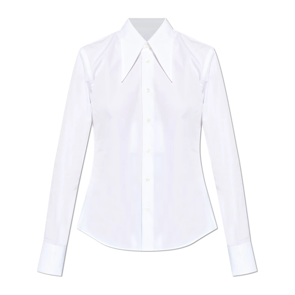 Ami Paris Donna Bianco Camicette S, New,