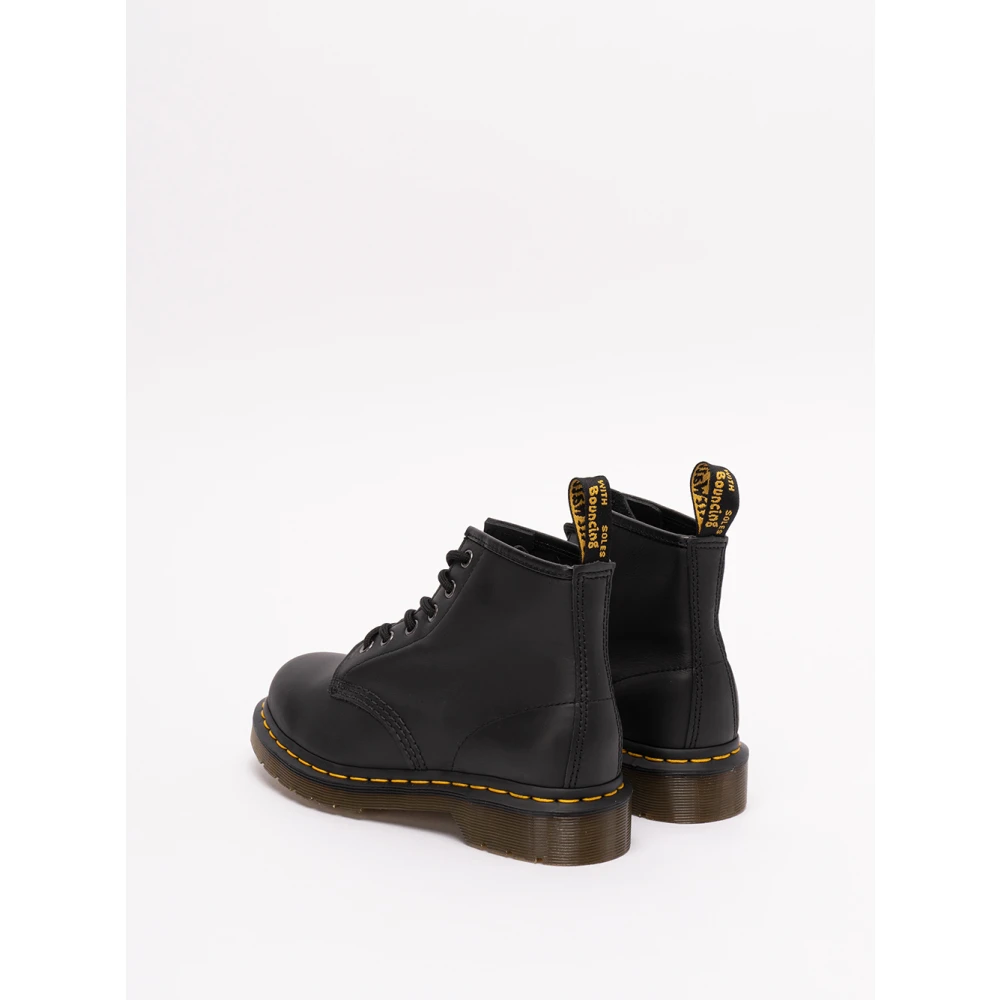 Dr. Martens Zwarte Nappa Laarzen Black Dames