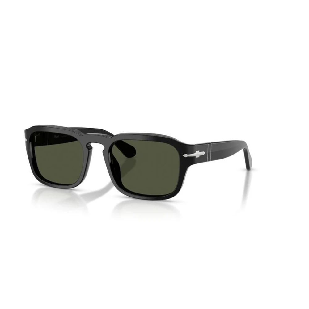 Persol Unisex Black Po3386s 95/31 Sunglasses