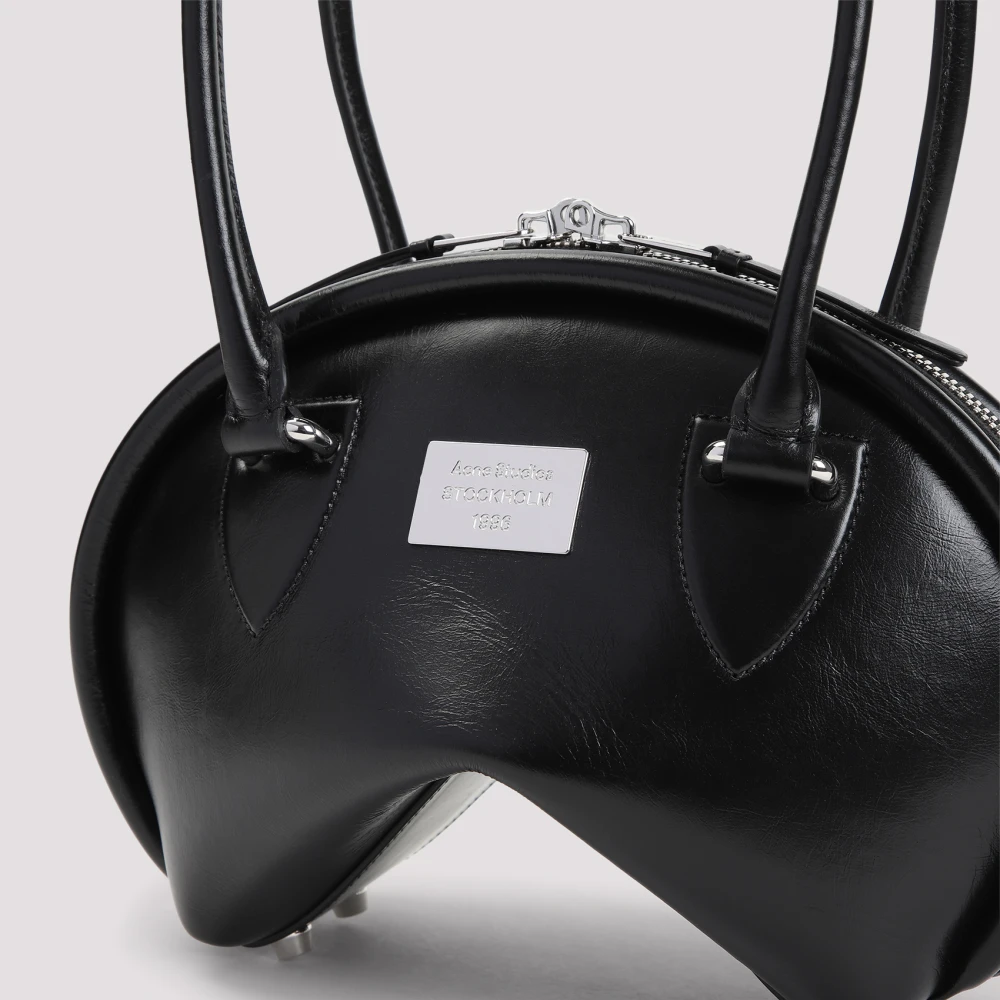 Acne Studios Zwarte Handtas Black Dames