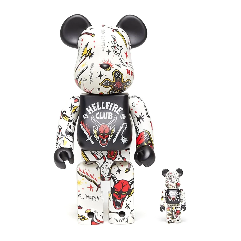 Medicom Toy Stranger Things Hellfire Club Figuur Set Multicolor Heren