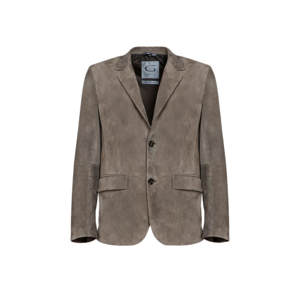 Jackets > Leather Jackets - - Gimo's - Modalova