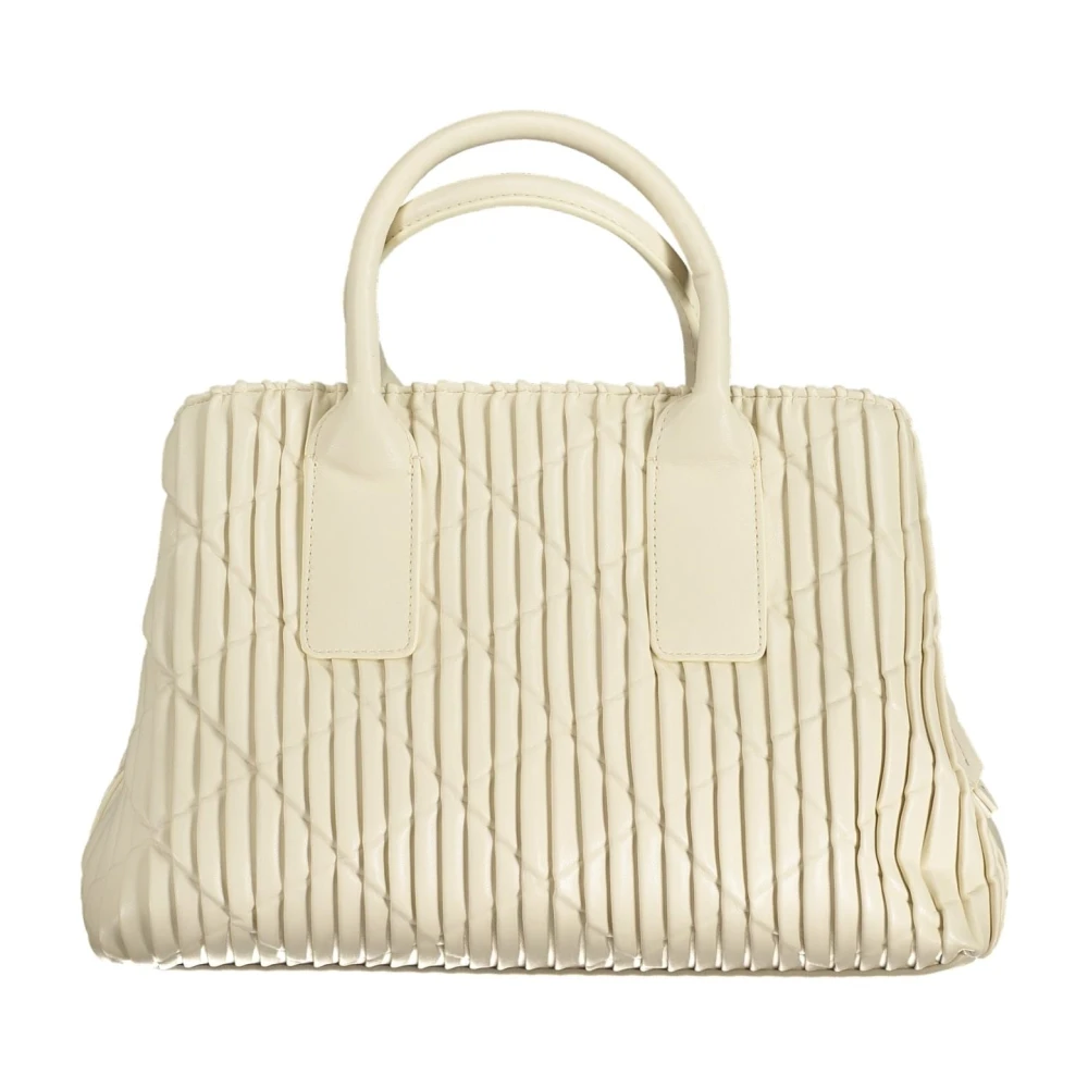 Valentino by Mario Valentino Beige Donna Tas met Kettinghandvat Beige Dames