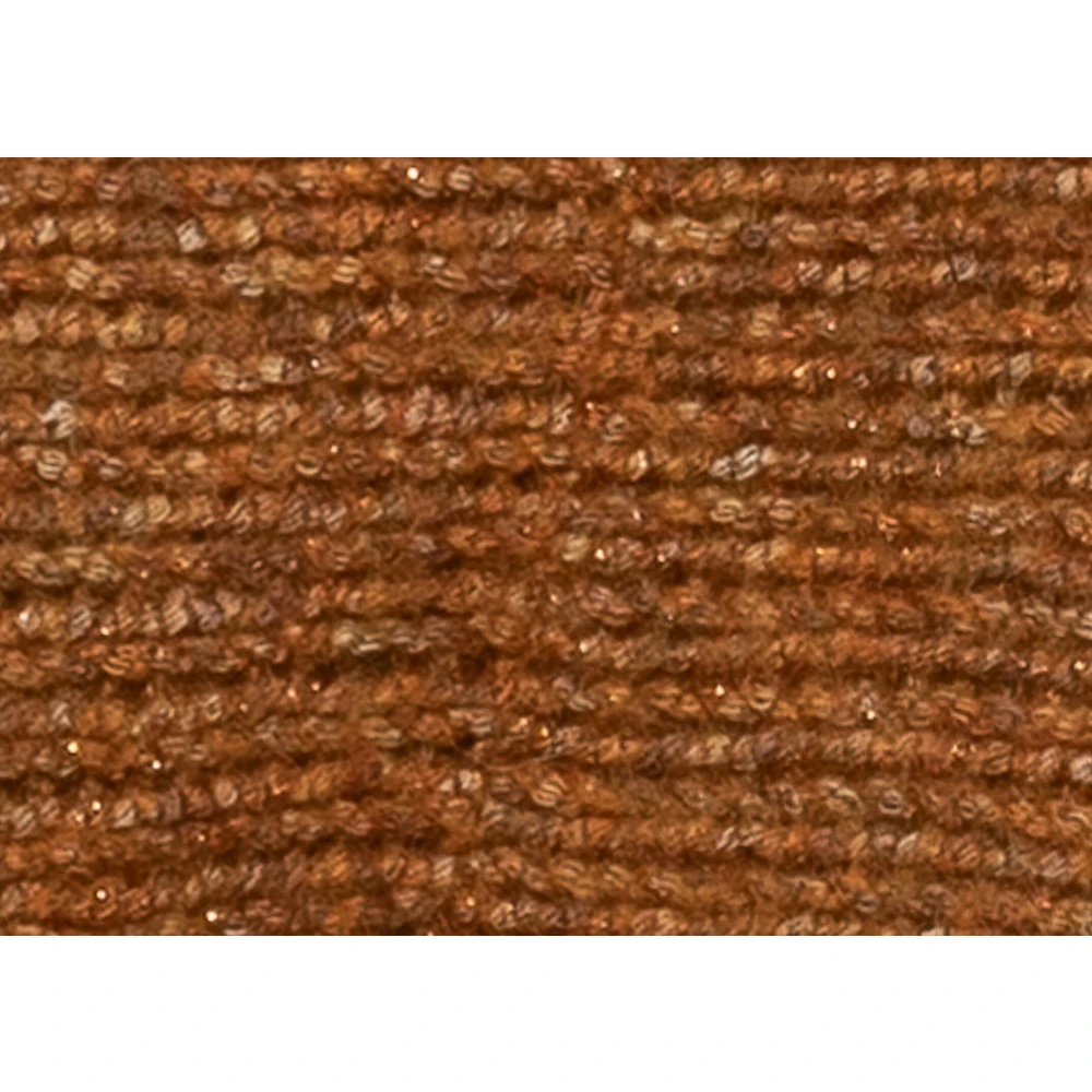 LUISA CERANO Tweed Cardigan in Parallelo-Optik kurkuma Orange Dames