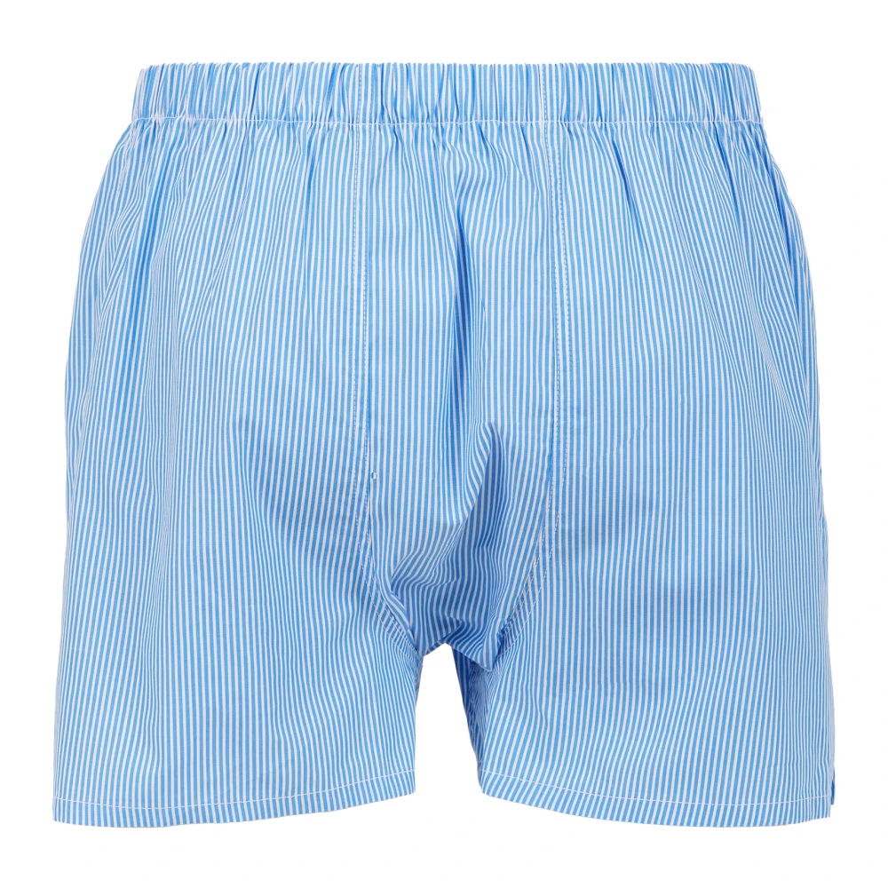 Gallo Klassieke lichtblauwe katoenen boxershorts voor heren Multicolor Heren