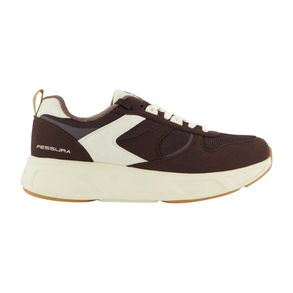 Fessura Heren hardloopschoenen Heren Schoenen Bruin