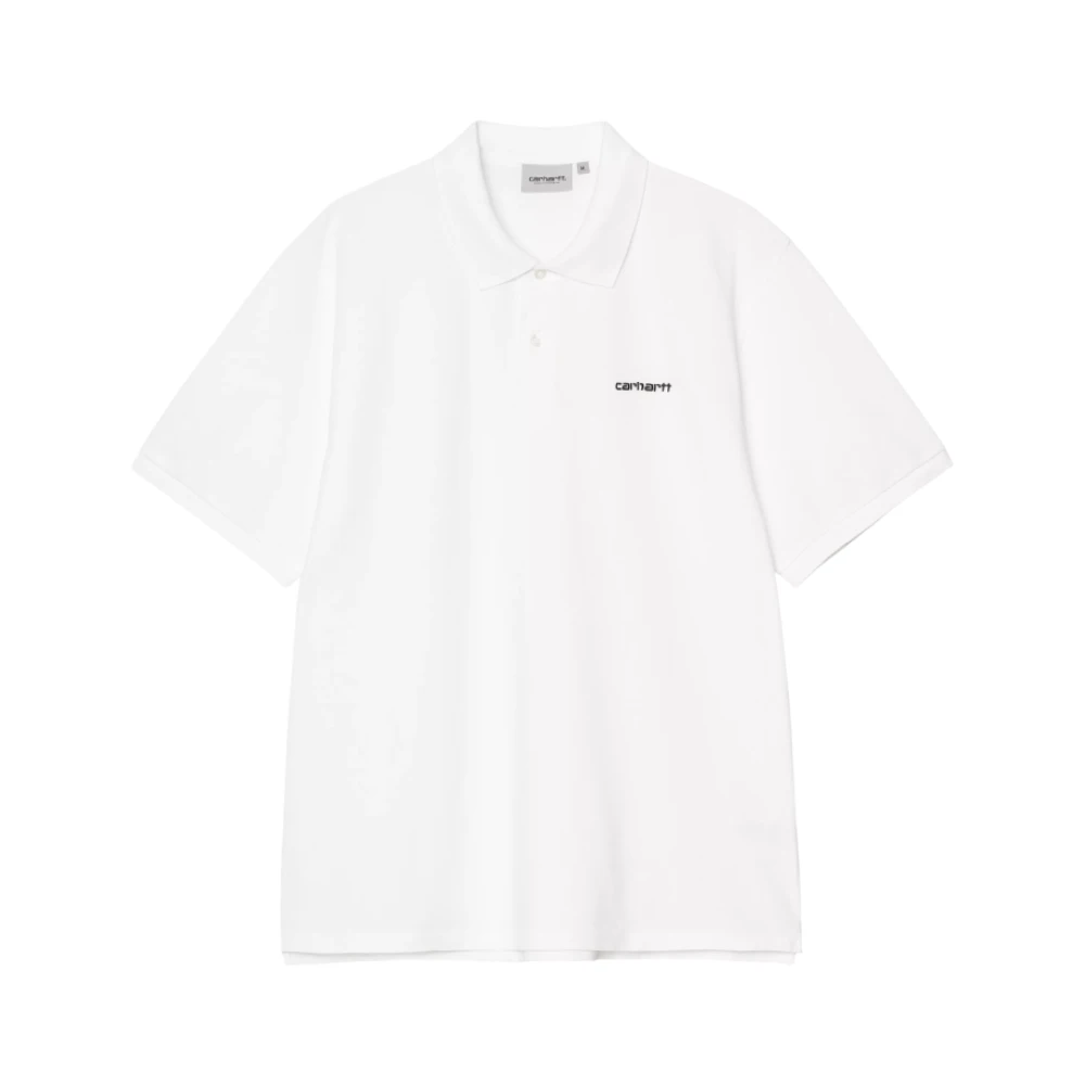 Carhartt Wip Homme Blanc - Tops > Polo Shirts