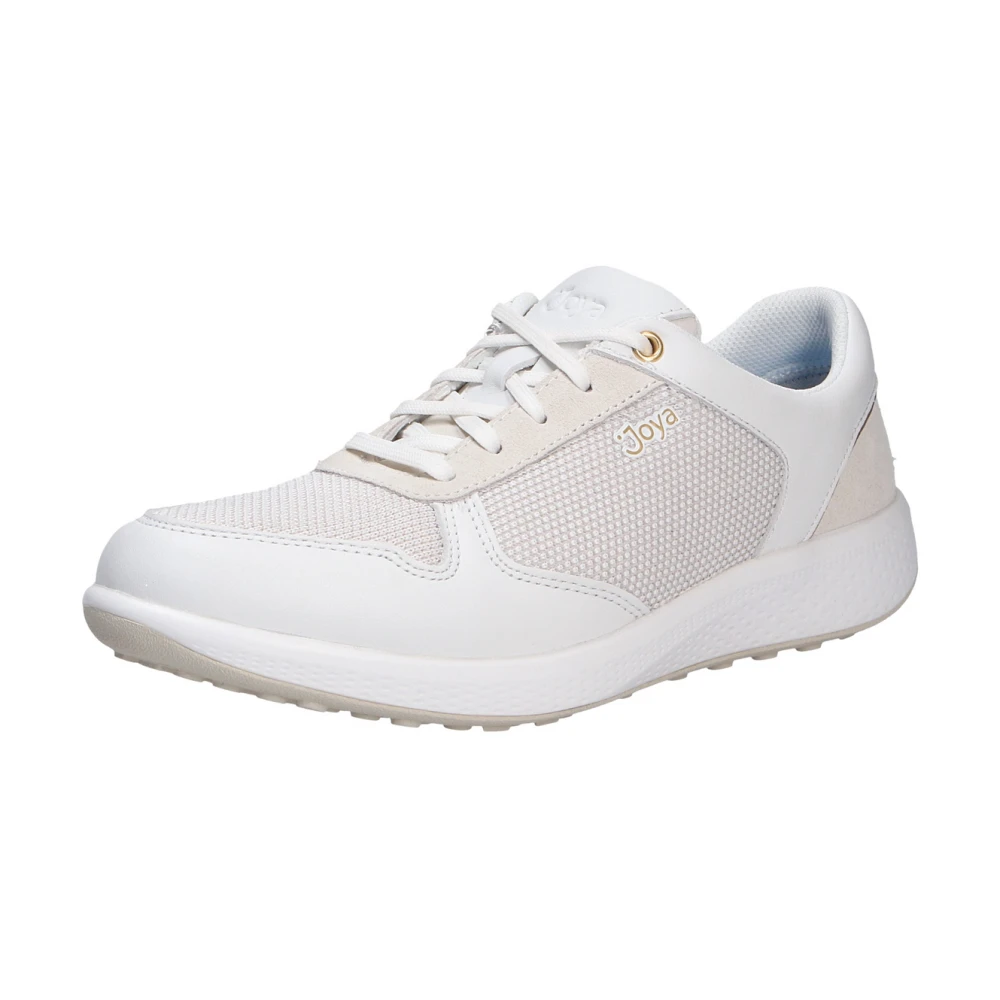 Joya Witte Veterschoen Britt Dames Schoenen