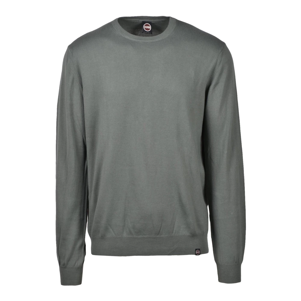 Colmar Katoenen Original Sweater Green Heren