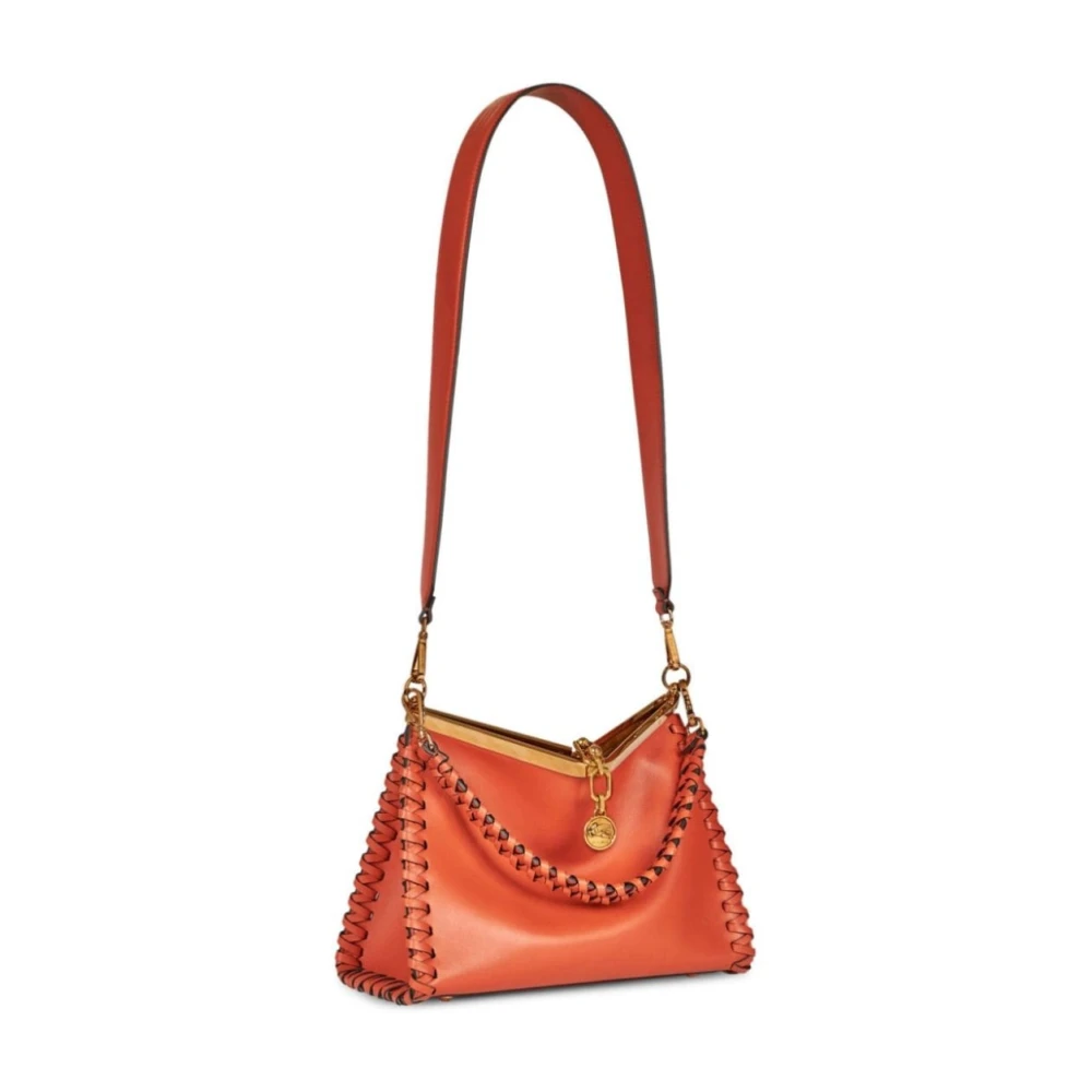 ETRO Ar229 Clutch Schoudertas Orange Dames