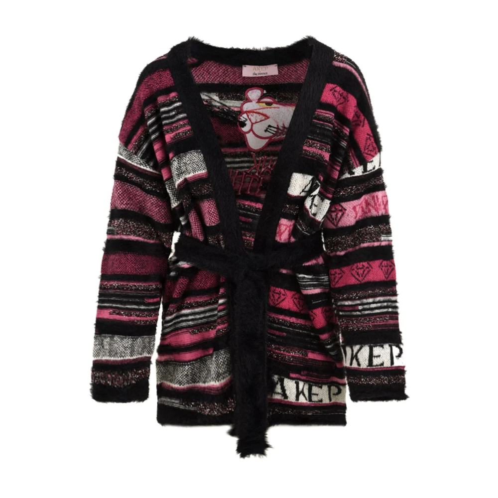 Akep Multikleur Cardigan Sweaters Model Mgkd08002 Multicolor Dames