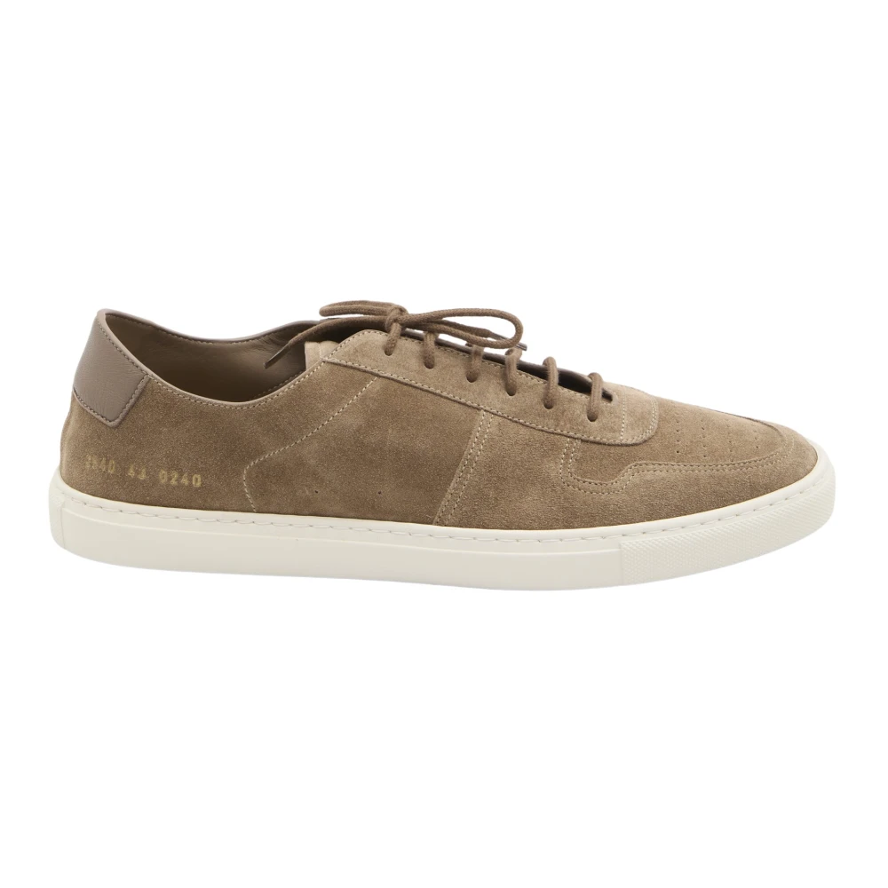 Common Projects Sneakers Heren Schoenen Beige