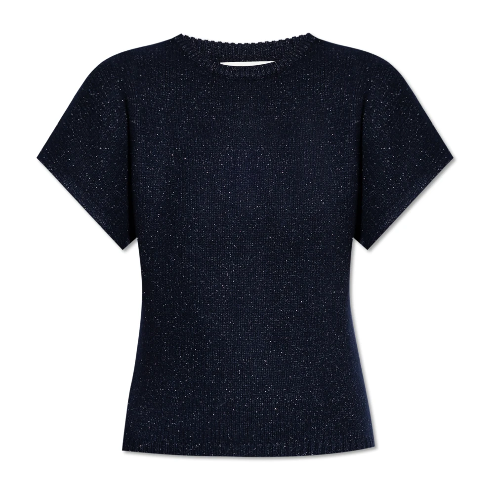 Lisa Yang Sweater Lorena Blue Dames