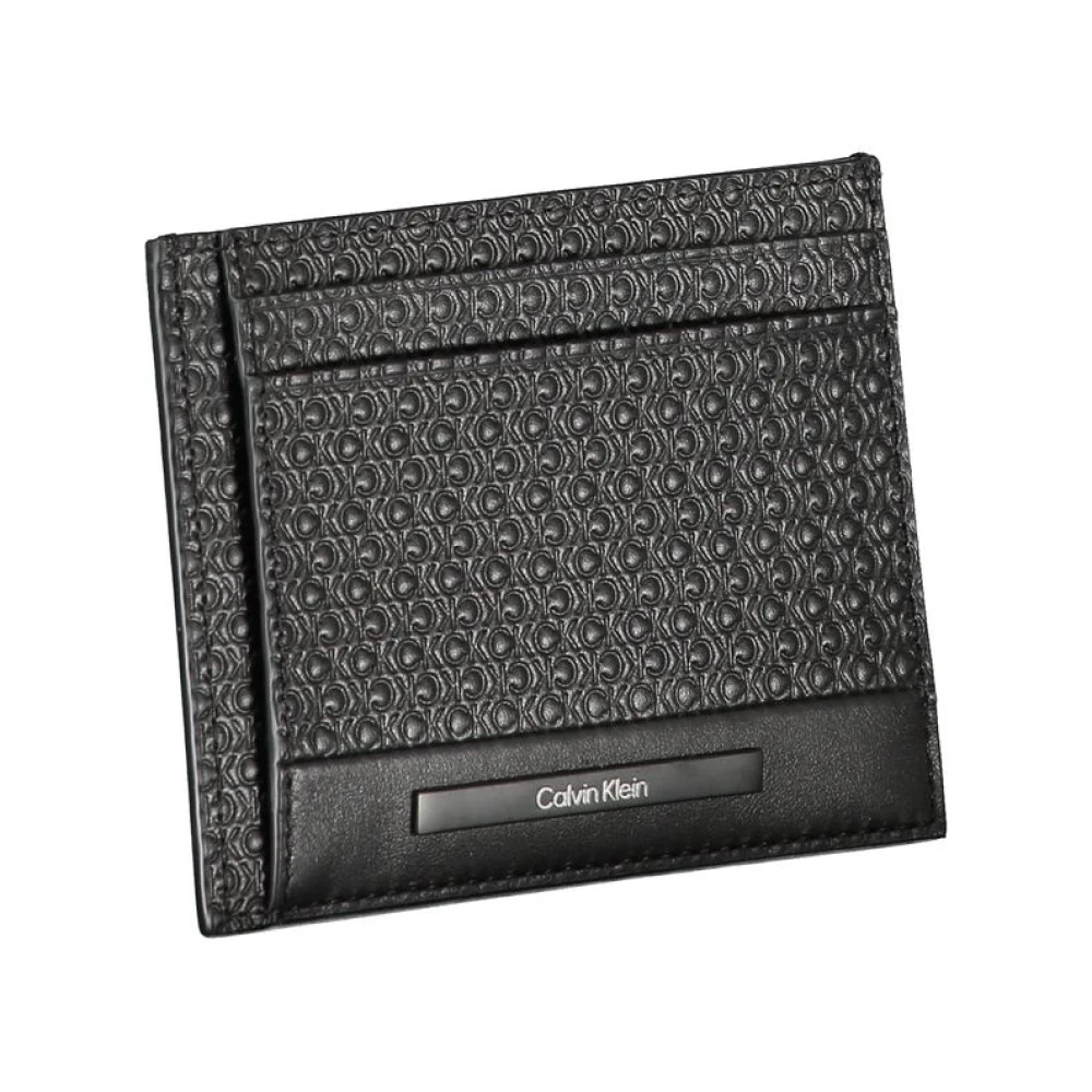 Calvin Klein Wallets Cardholders Black Heren
