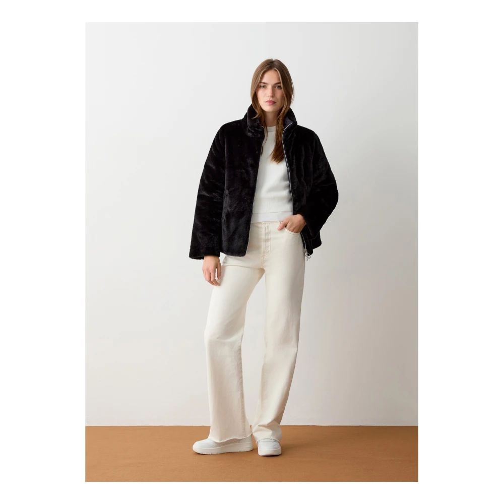 Colmar Zwarte Winter Donsjas Regular Fit Black Dames